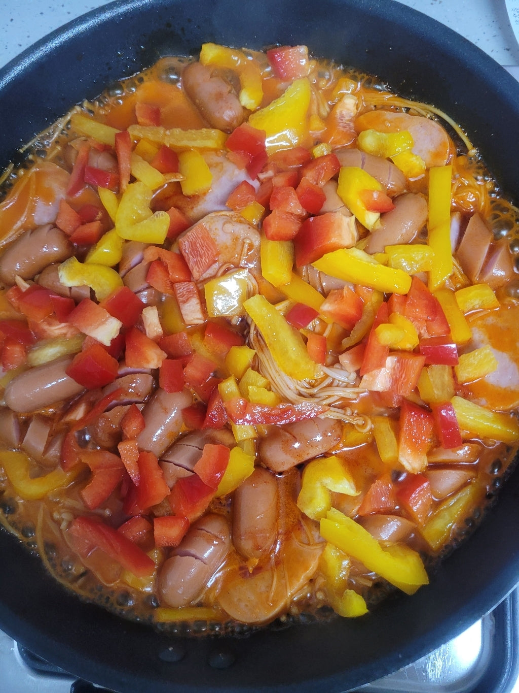 Samyang Carbo Buldak Sauce (삼양 까르보불닭소스)