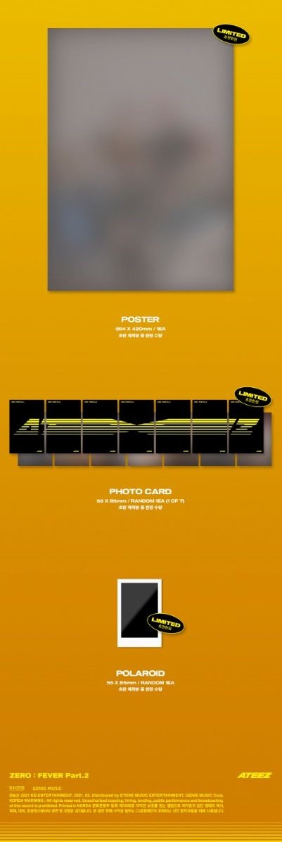 ATEEZ - ZERO FEVER PART.2