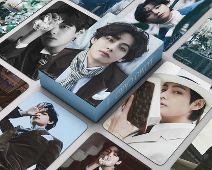 BTS V 'Veautiful Day' Photofolio Photo Card Set