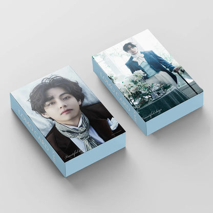 BTS V 'Veautiful Day' Photofolio Photo Card Set