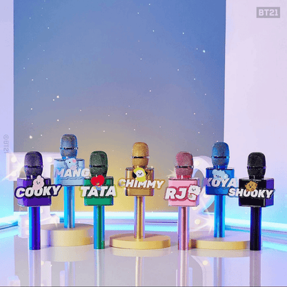 BT21 Baby Wireless Bluetooth Microphone Speaker