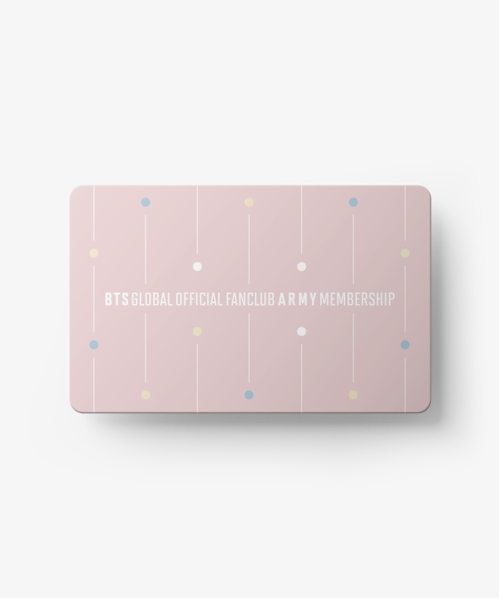 BTS ARMY MEMBERSHIP