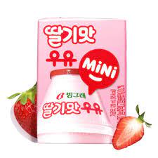 Binggrae Strawberry Flavored Milk