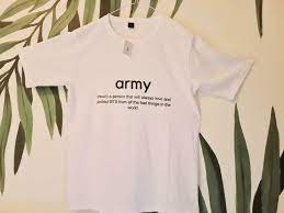 ARMY Custom Shirt