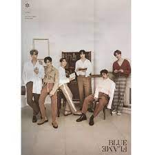 ASTRO - BLUE FLAME POSTER (RANDOM)