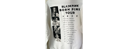 BLACKPINK Born Pink Tour Hoodie