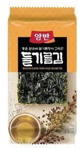 Dongwon Yangban Perilla Oil Lunchbox Seaweed (동원 양반 들기름 도시락김)