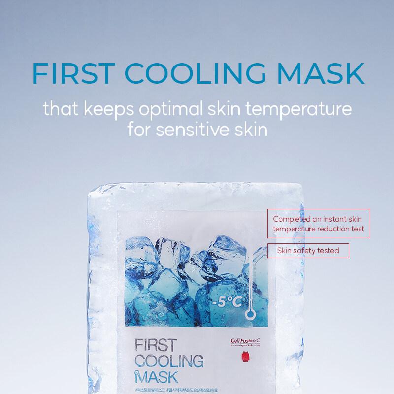 Cell Fusion C Post α First Cooling Mask Sheet