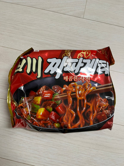 Nongshim Sacheon Jjapagetti (농심 사천 짜파게티)