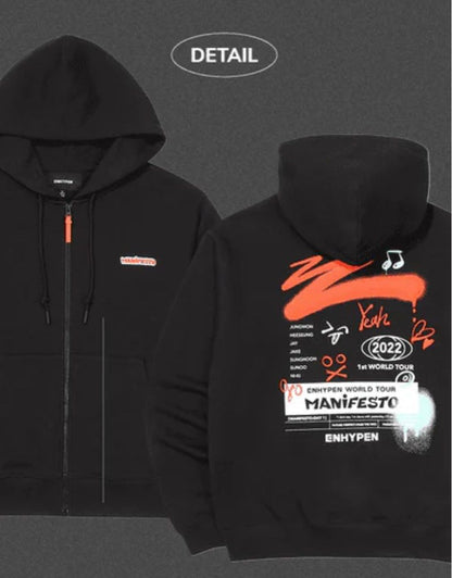 ENHYPEN MANIFESTO Hoodie