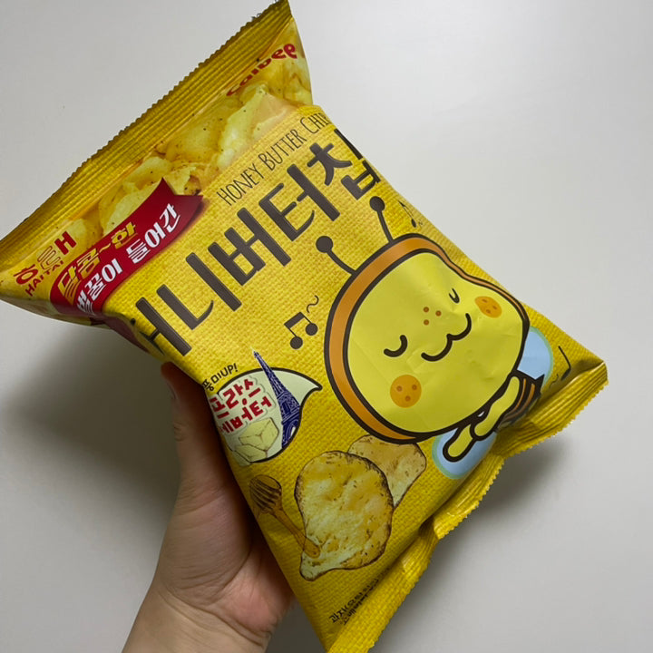 Honey Butter Chips (해태제과 허니버터칩)