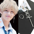 BTS V INSPIRED EARRINGS