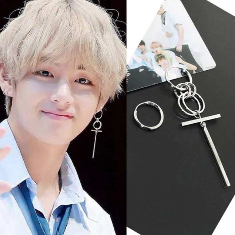 BTS V INSPIRED EARRINGS