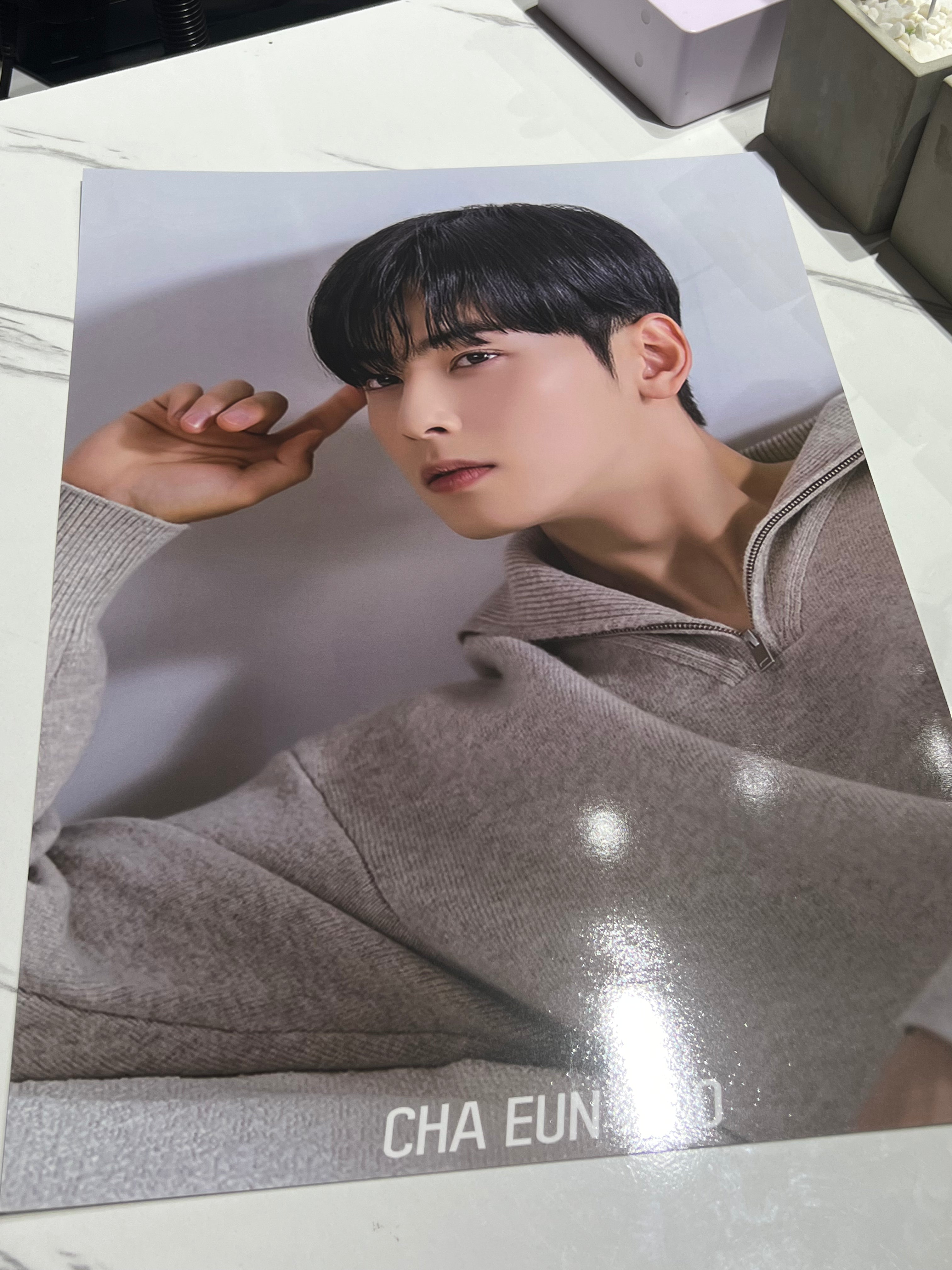 CHA EUN WOO (ASTRO) POSTERS