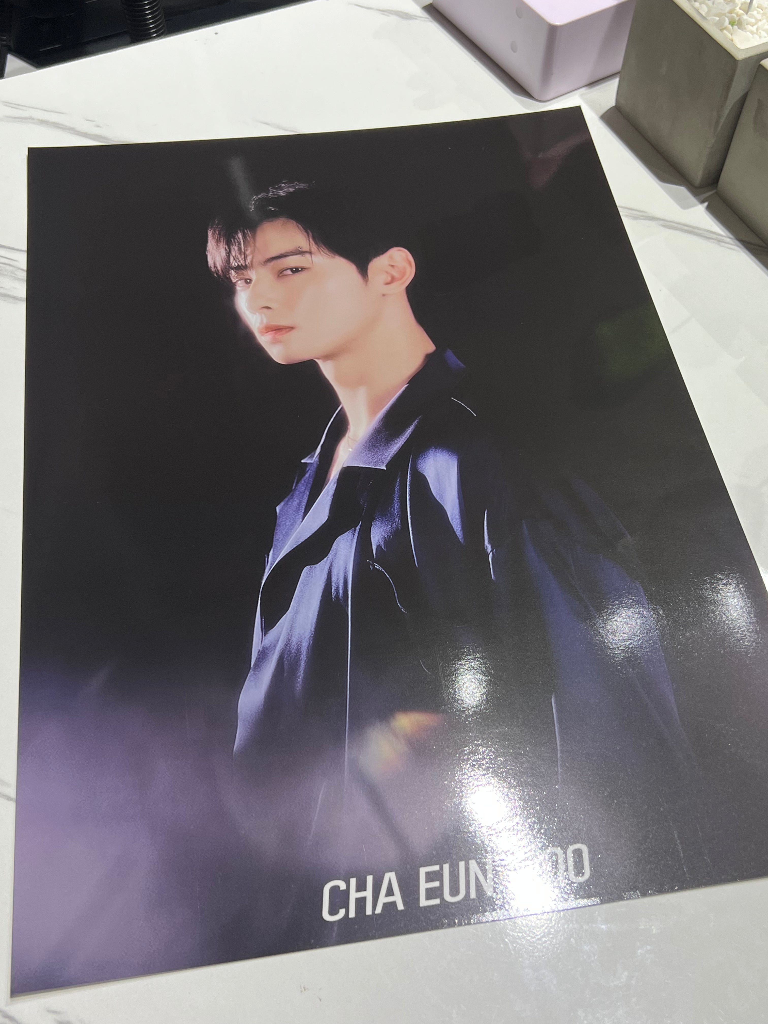 CHA EUN WOO (ASTRO) POSTERS