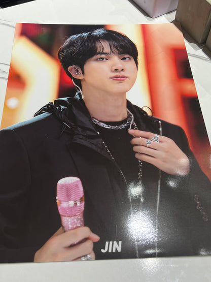 BTS JIN POSTERS