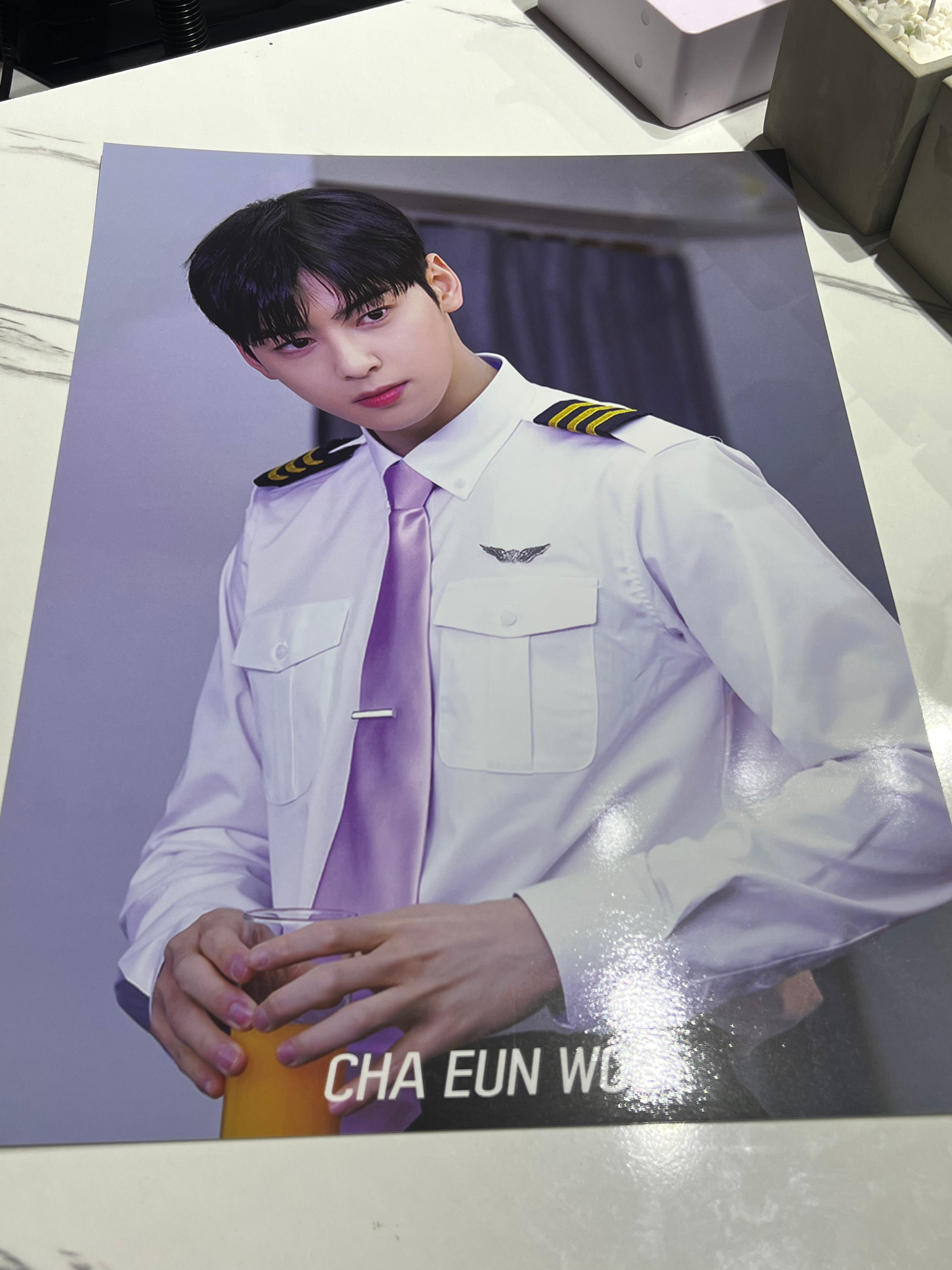 CHA EUN WOO (ASTRO) POSTERS