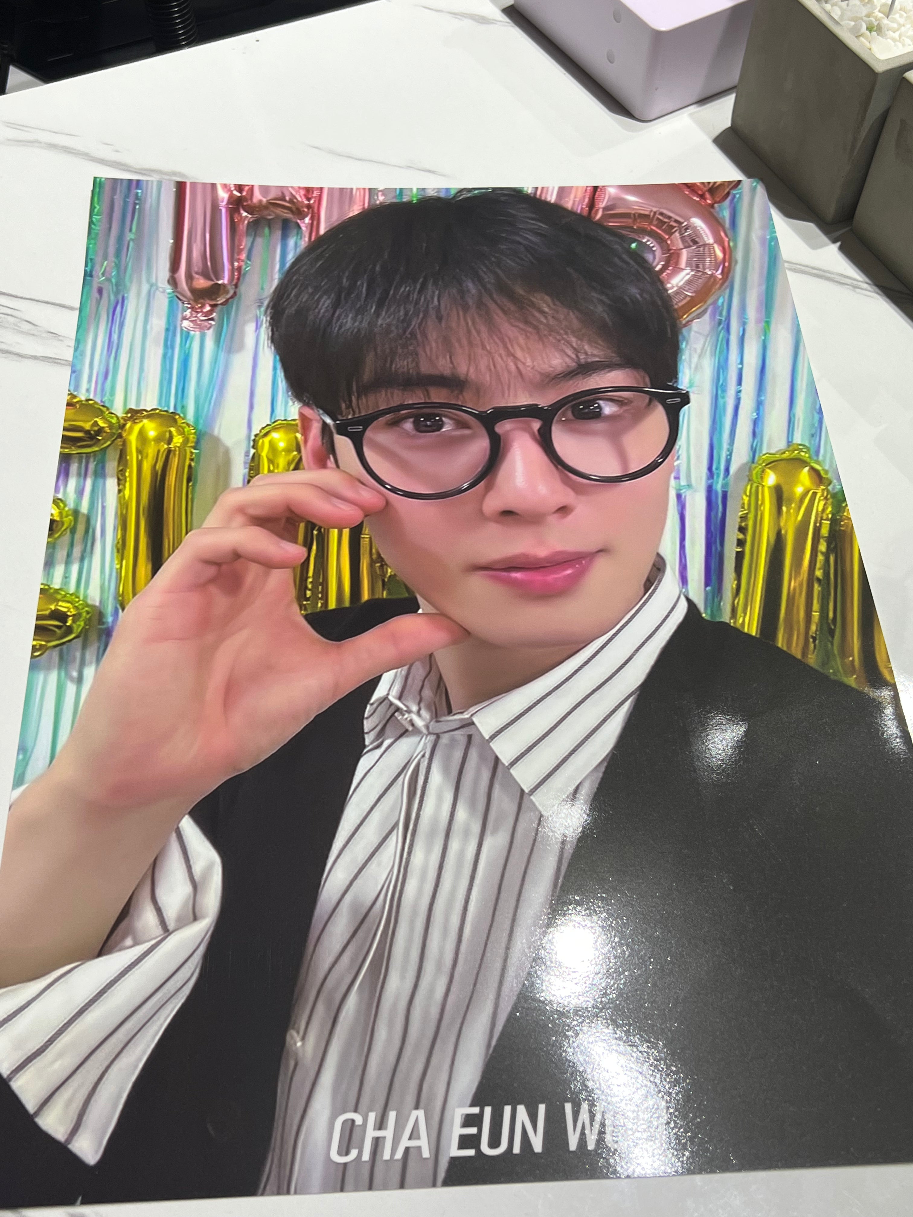 CHA EUN WOO (ASTRO) POSTERS