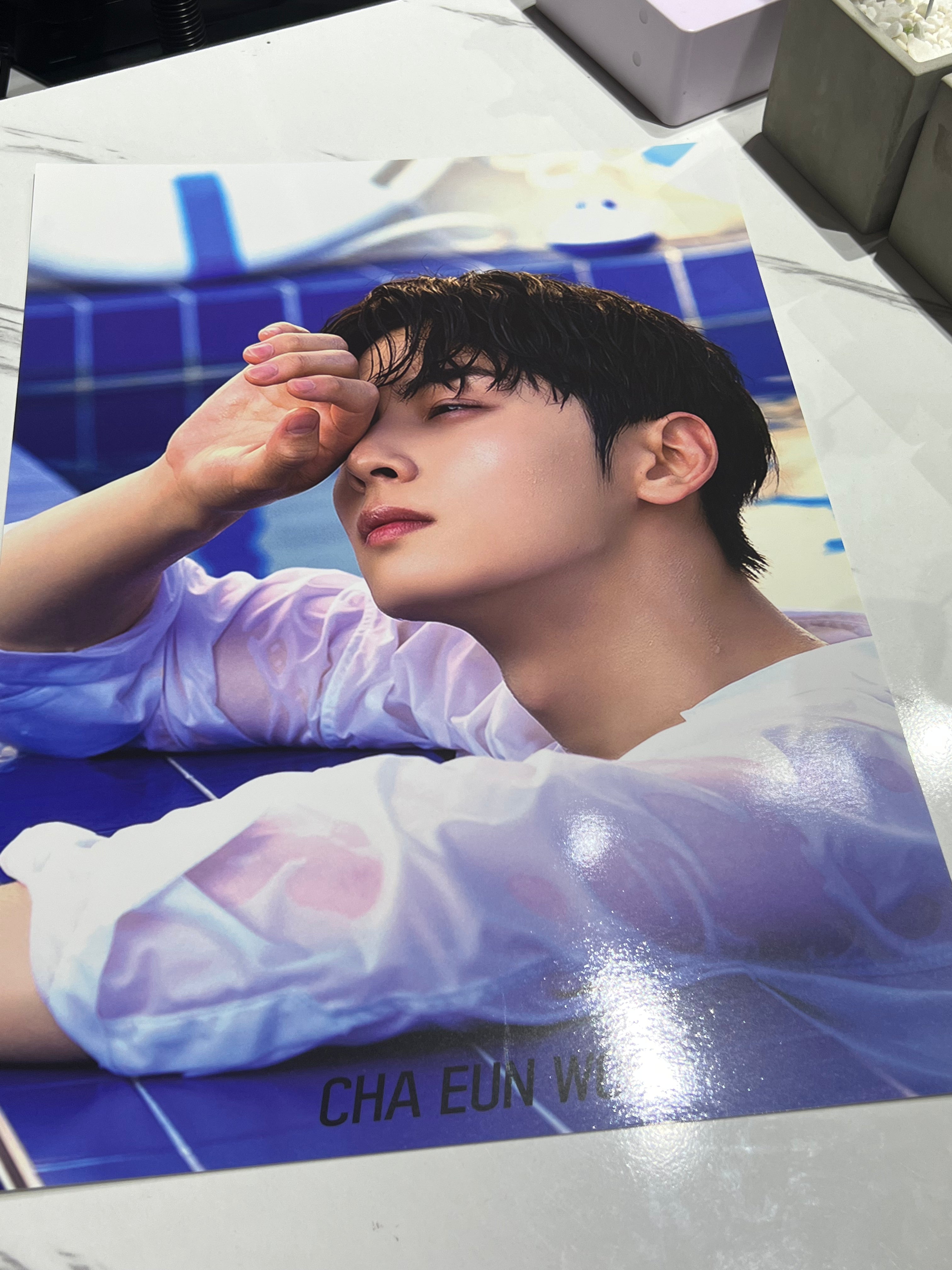 CHA EUN WOO (ASTRO) POSTERS