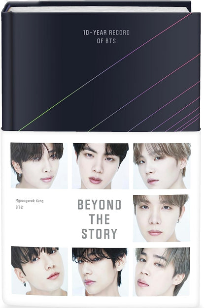 Beyond the Story: 10-Year Record of BTS (Hardcover)