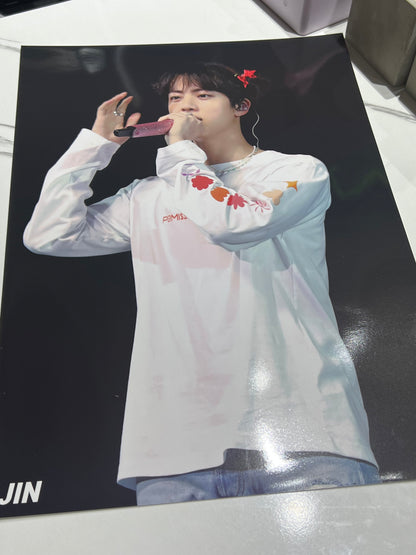 BTS JIN POSTERS