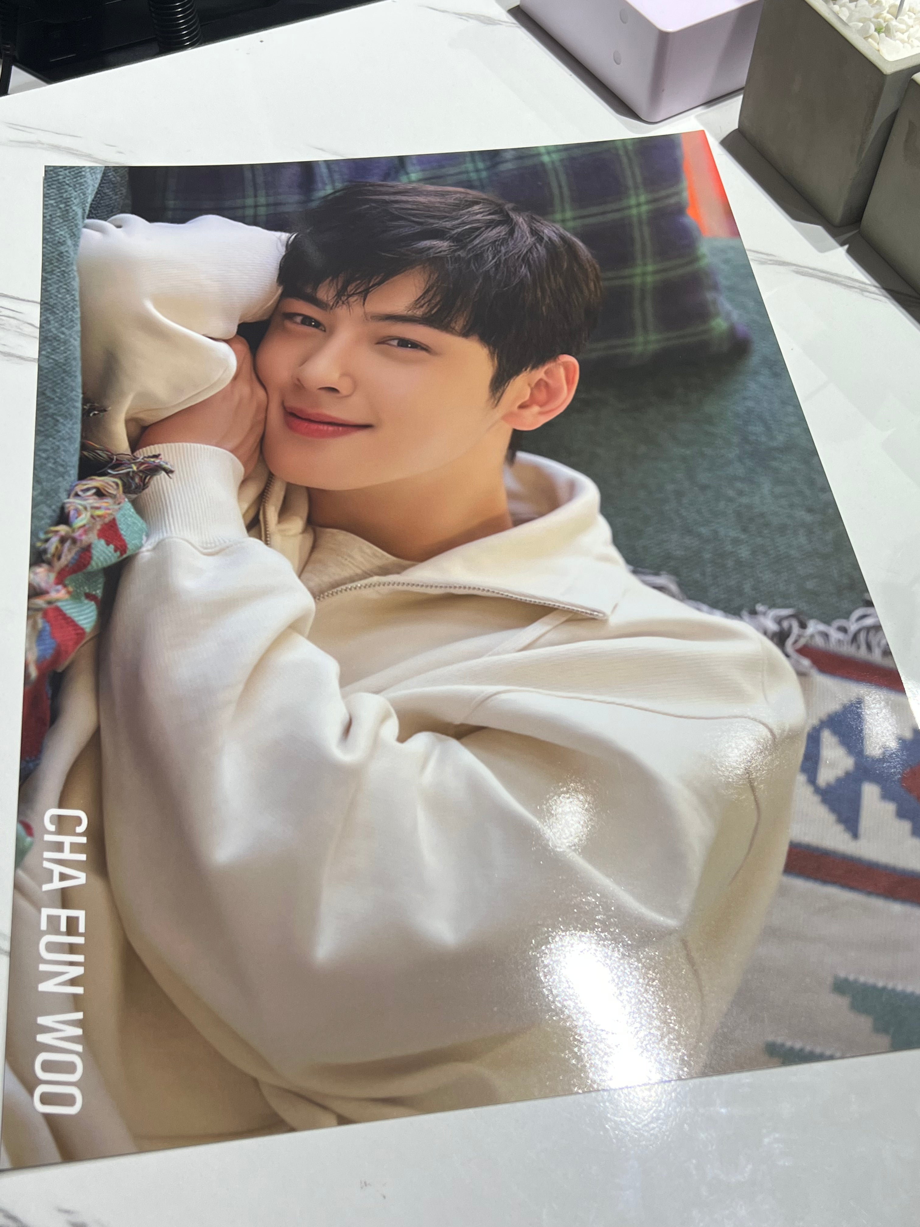 CHA EUN WOO (ASTRO) POSTERS