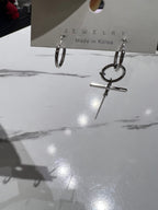 BTS V INSPIRED EARRINGS