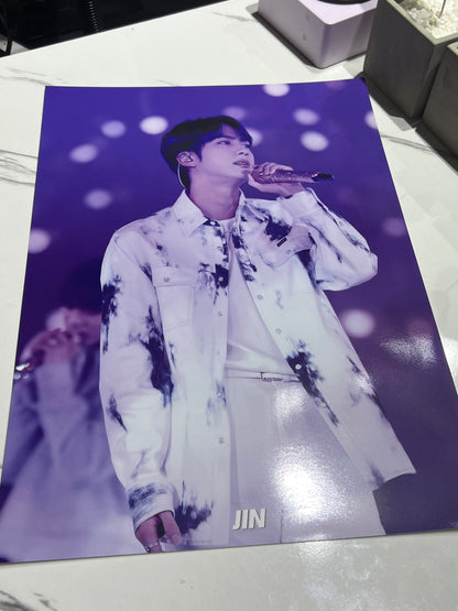 BTS JIN POSTERS