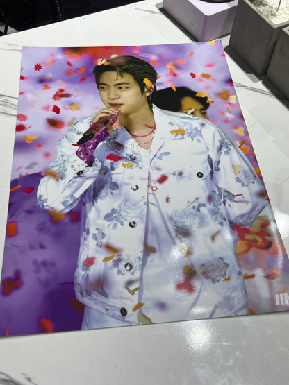 BTS JIN POSTERS