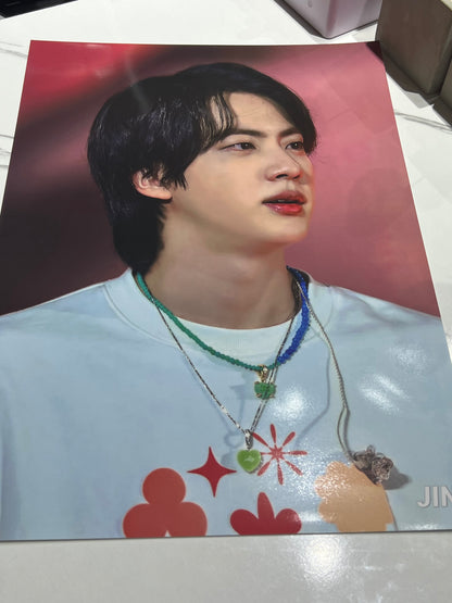 BTS JIN POSTERS