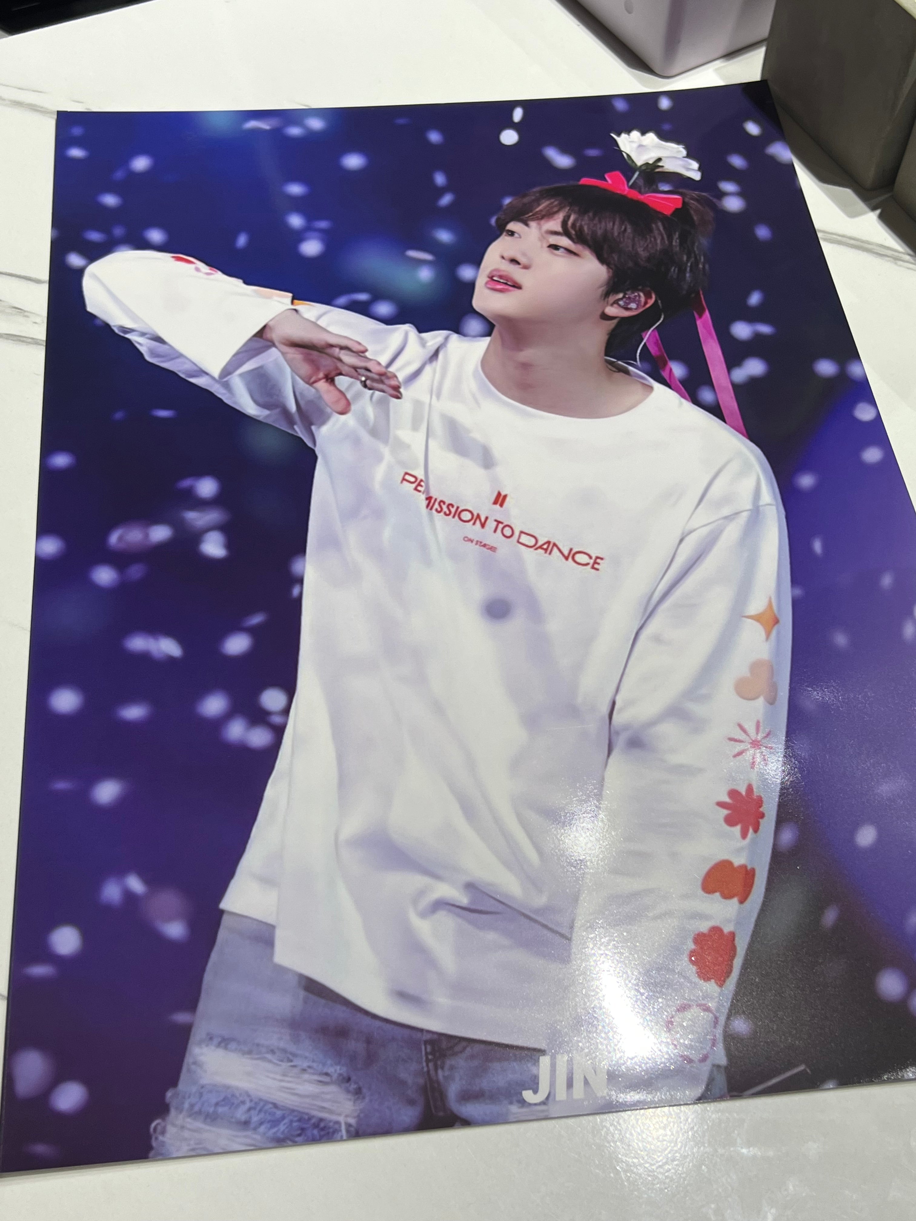 BTS JIN POSTERS