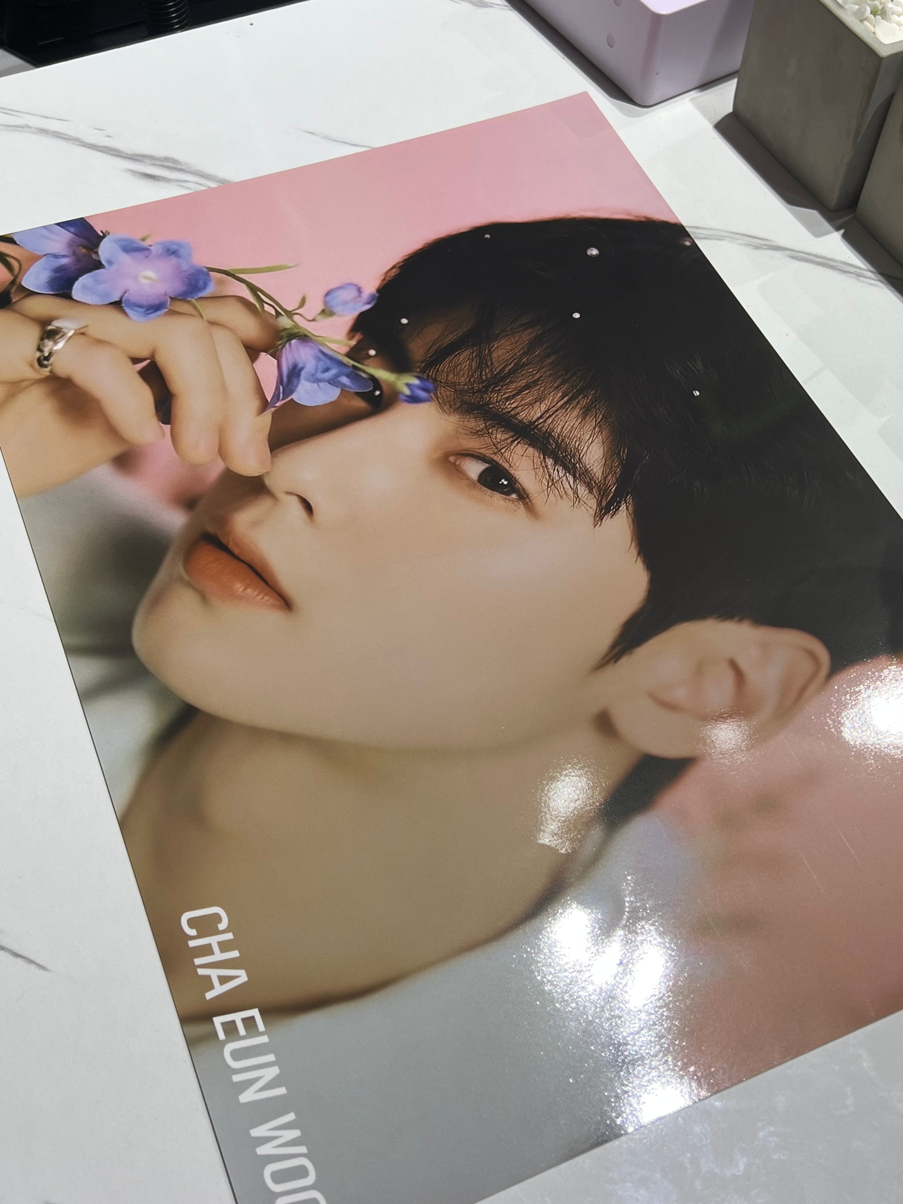 CHA EUN WOO (ASTRO) POSTERS