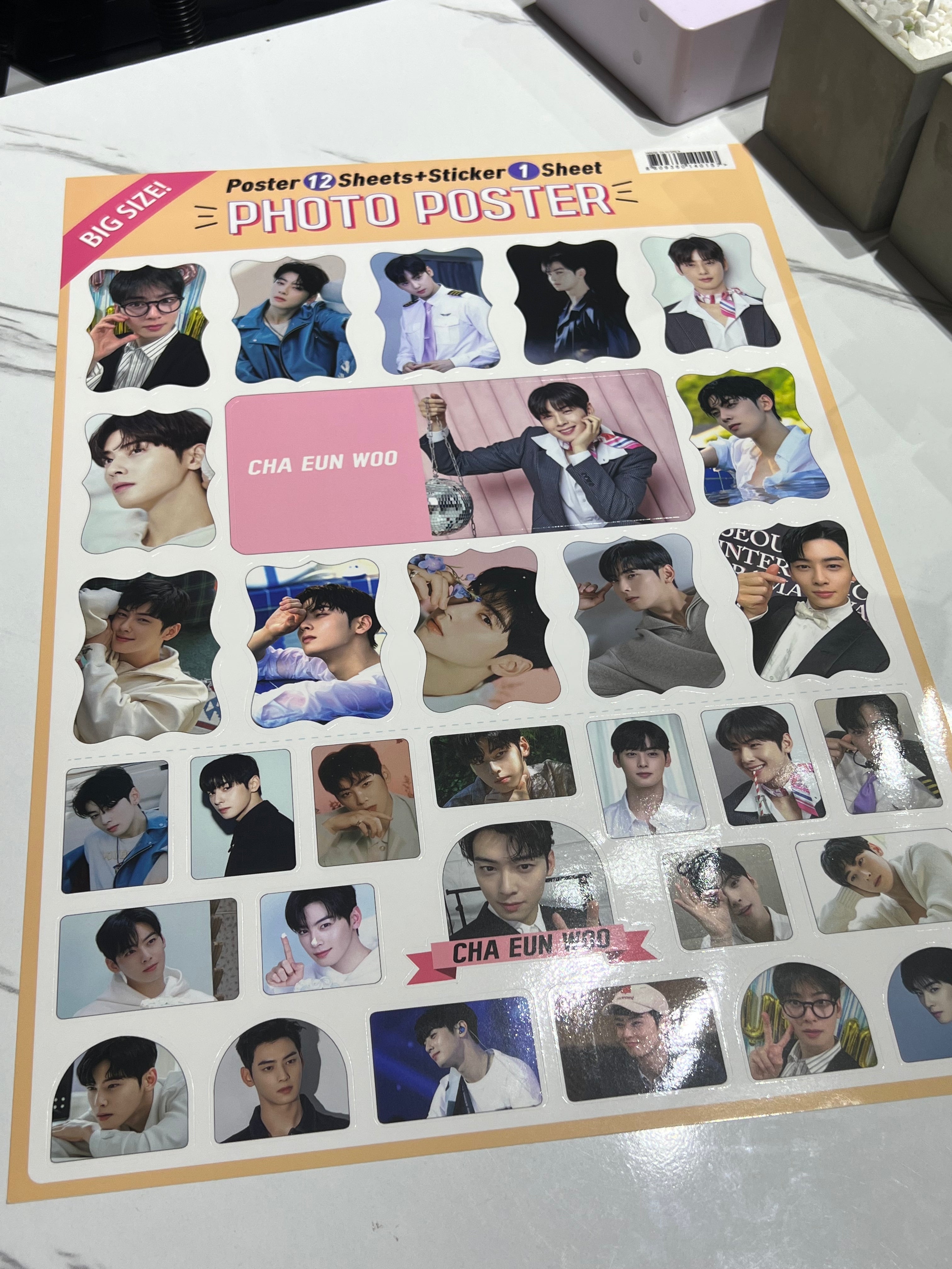 CHA EUN WOO (ASTRO) POSTERS