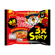 Buldak 3x Spicy Ramen