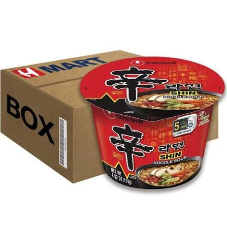 Shin Ramen Carton [20 Bowls]