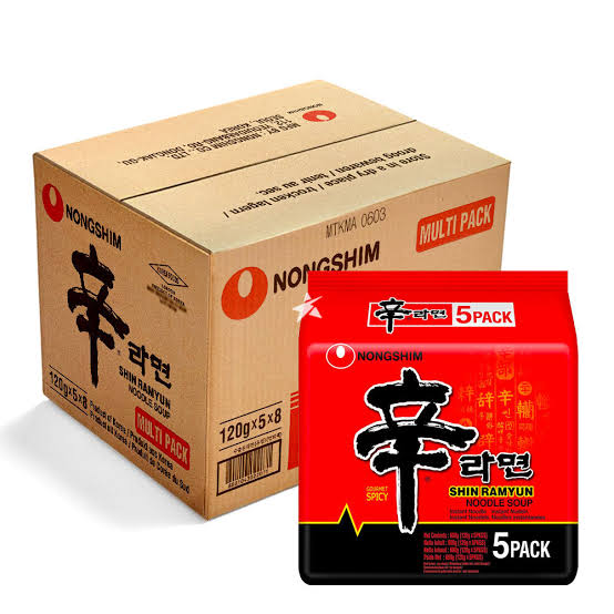 Shin Ramen Carton [40 Packs]