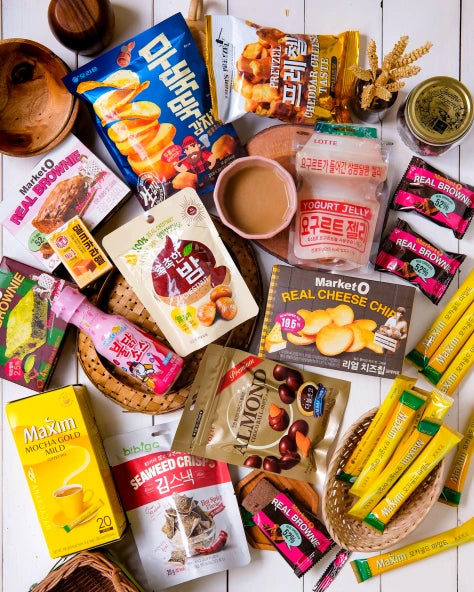 Korean Snacks