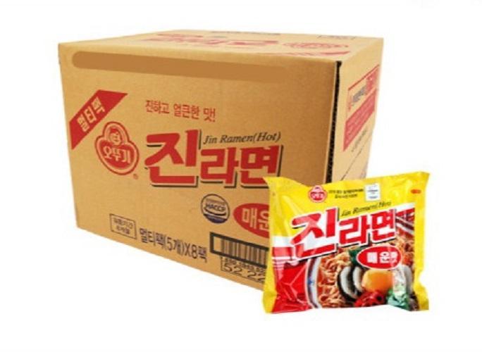 Jin Ramen Spicy Carton [40 Packs]