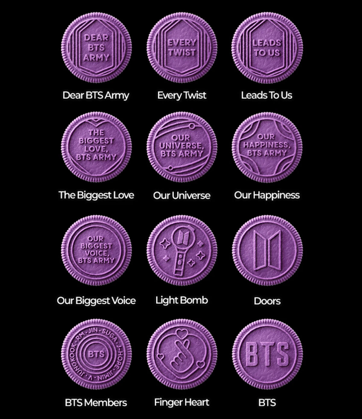 BTS OREO Limited Edition