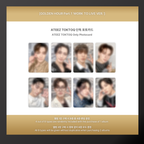 ATEEZ 10TH MINI ALBUM - GOLDEN HOUR : Part.1 (WORK TO LIVE Ver.)