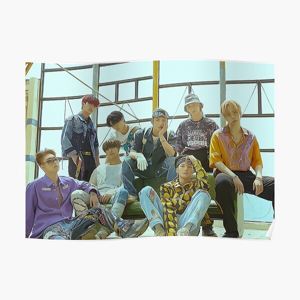 ATEEZ - THANXX POSTER (RANDOM)