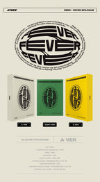 ATEEZ - ALBUM ZERO FEVER EPILOGUE