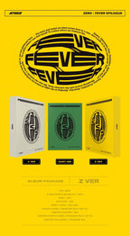 ATEEZ - ALBUM ZERO FEVER EPILOGUE