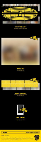 ATEEZ - ALBUM ZERO FEVER EPILOGUE