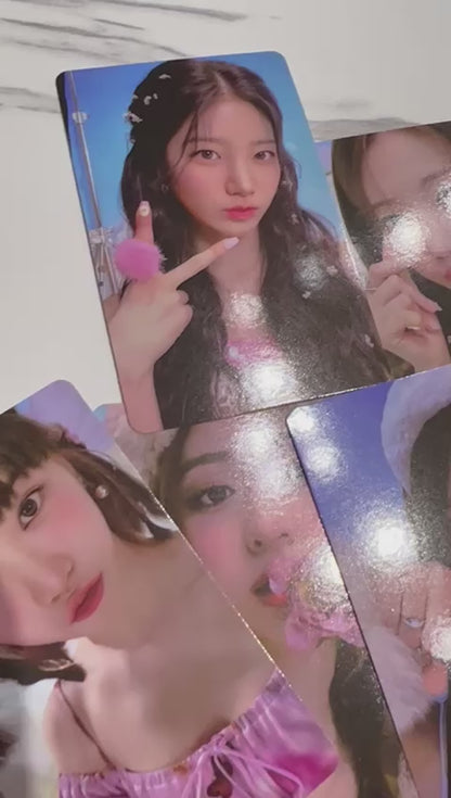 LE SSERAFIM PHOTO CARD SET