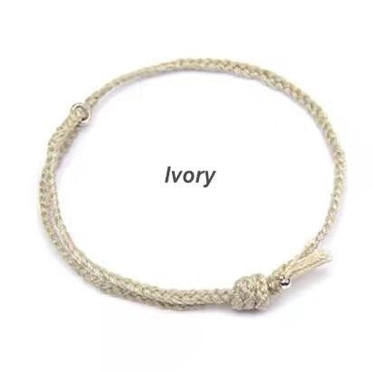 BTS V Taehyung's Woven Bracelet