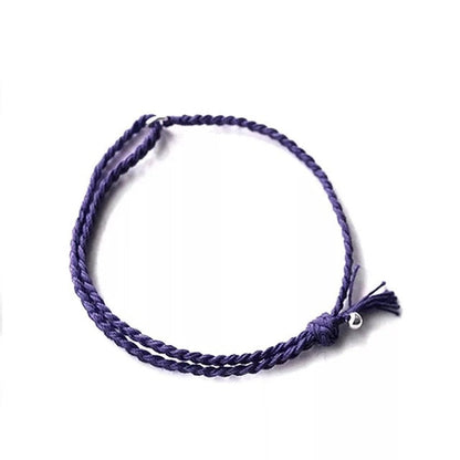 BTS V Taehyung's Woven Bracelet