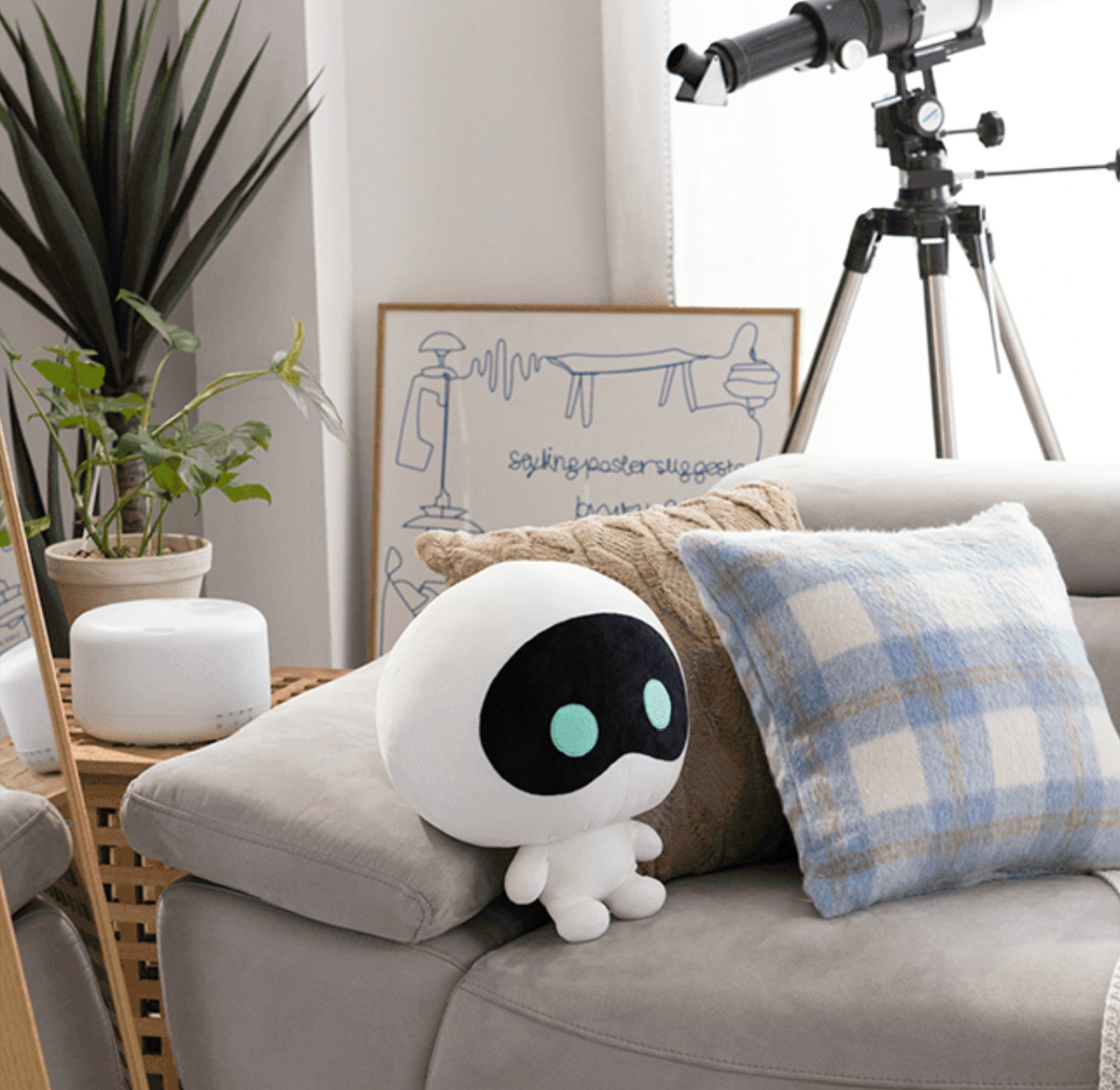 Wootteo Doll Cushion – HARU Wootteo Doll Cushion – HARU