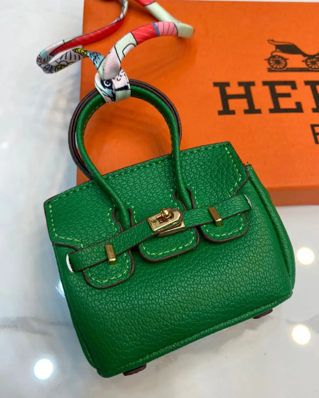 HARU Luxe Mini Bag Charm