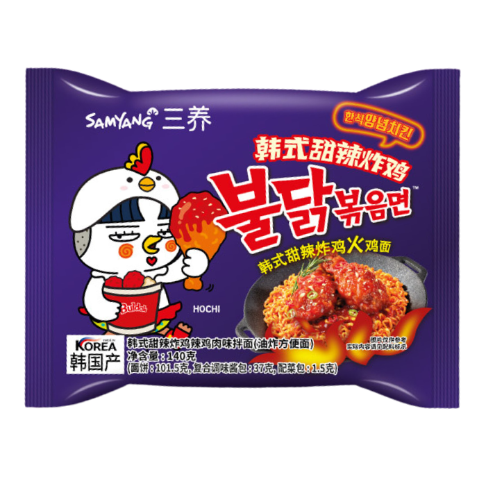 Samyang Korean Sweet and Spicy Chicken Ramen